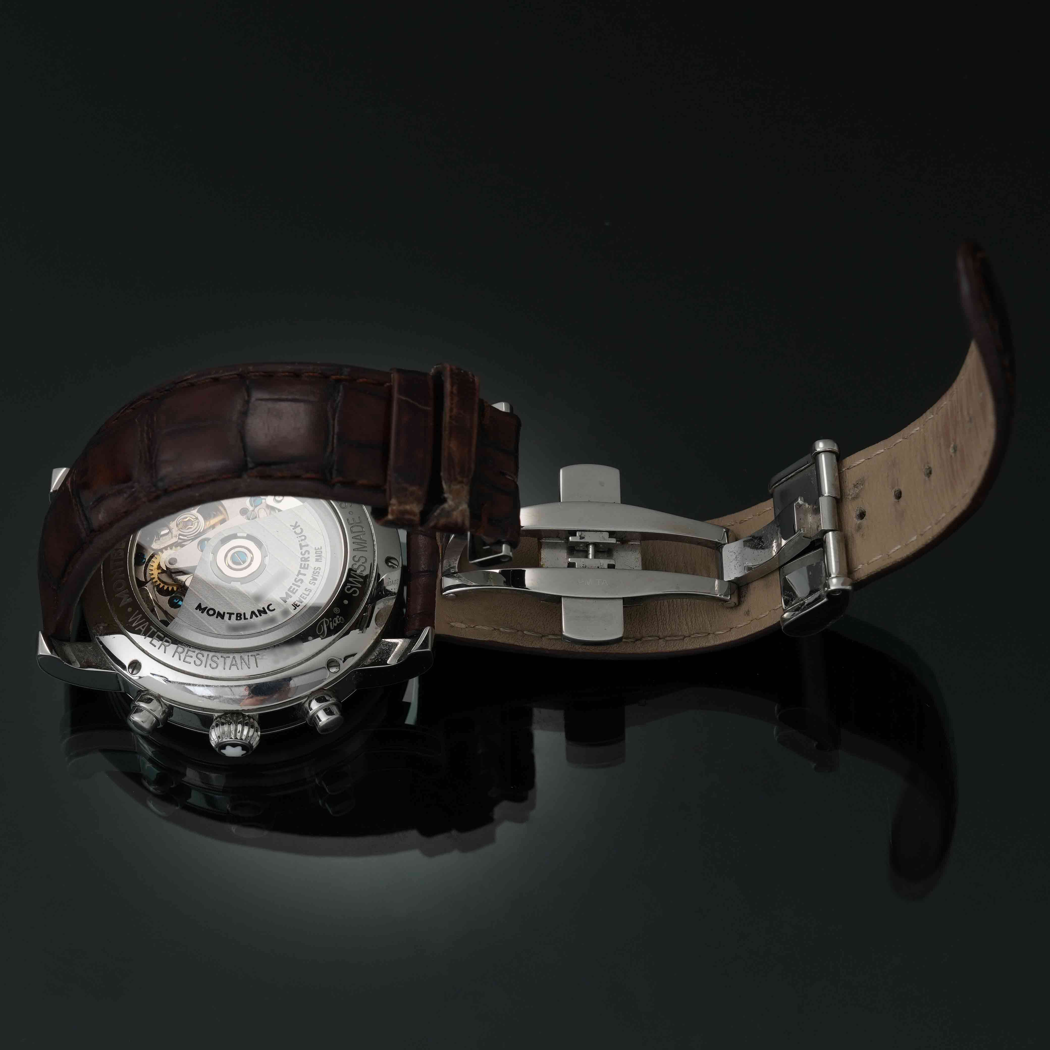 MONTBLANC(USED)몽블랑 스타 크로노그래프 106466